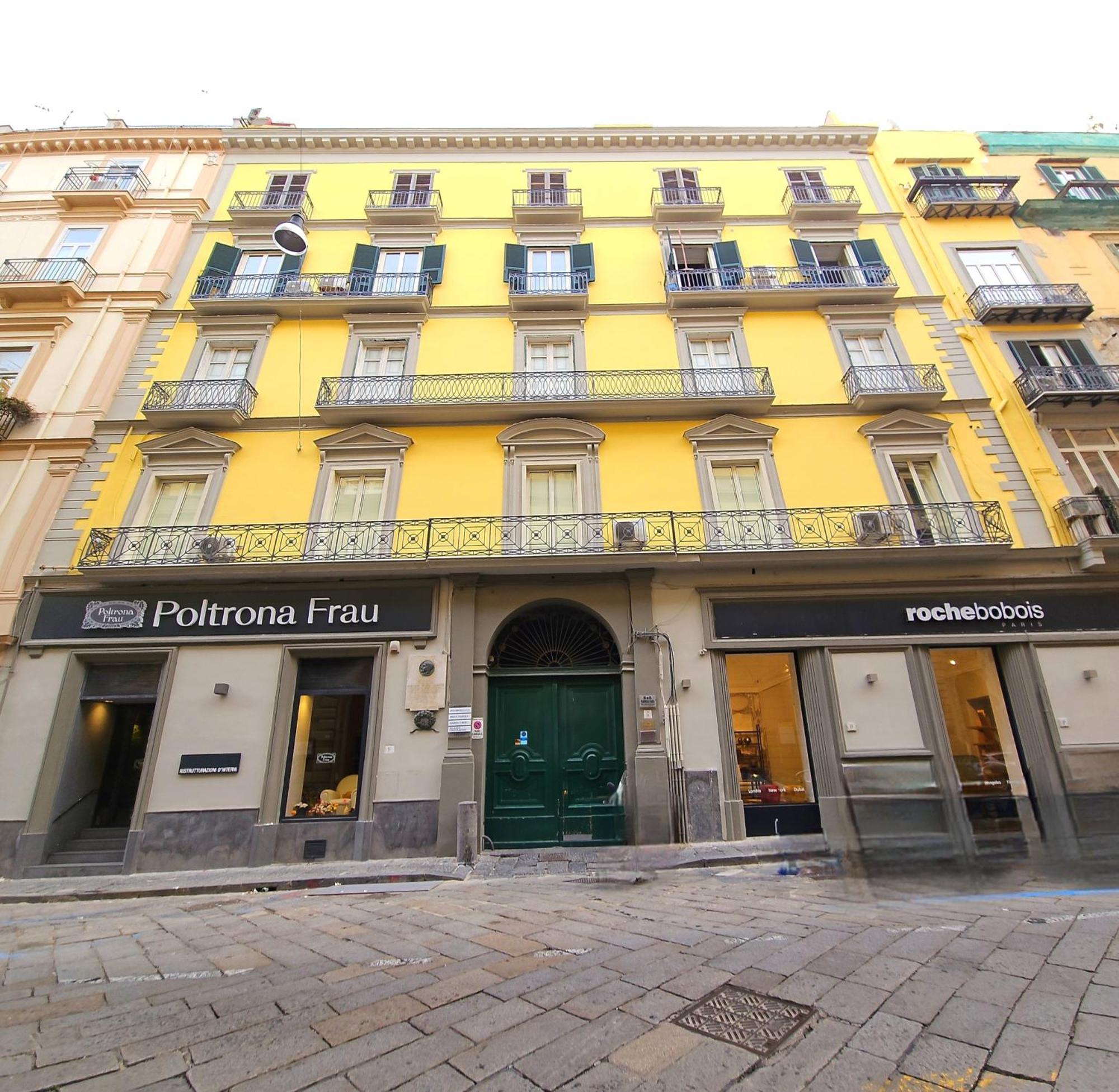 Hotel Daily Napoli - Lungomare Extérieur photo